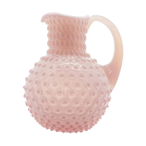 Anna Von Lipa Paris Hobnail jug 2 l Soft Pink