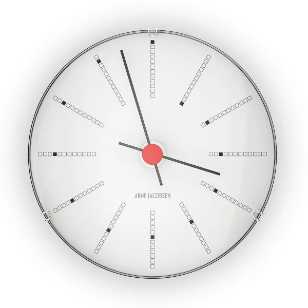 Arne Jacobsen Clocks Arne Jacobsen Bankers wall clock Ø 120 mm