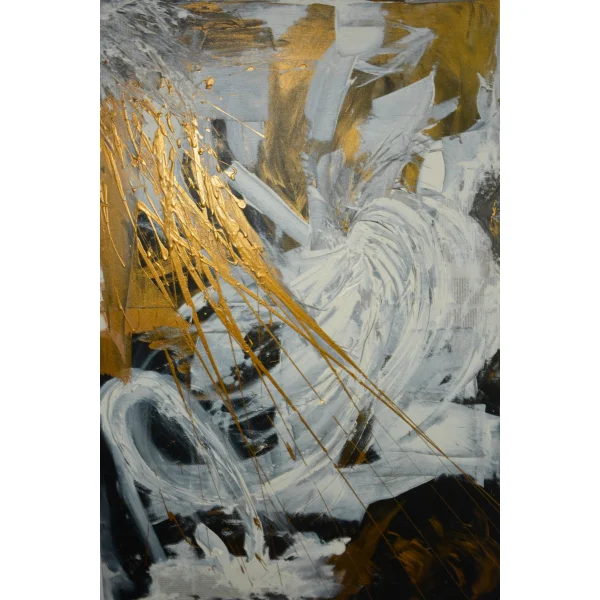 'Arrival of Balance' Oil on Canvas