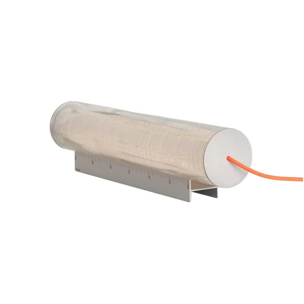 Artemide Criosfera Table Lamp Horizontal - Glass-silver