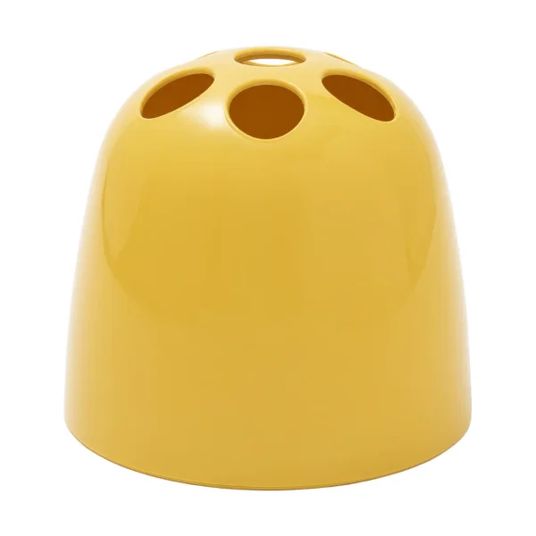 Artemide Dedalo umbrella stand Yellow