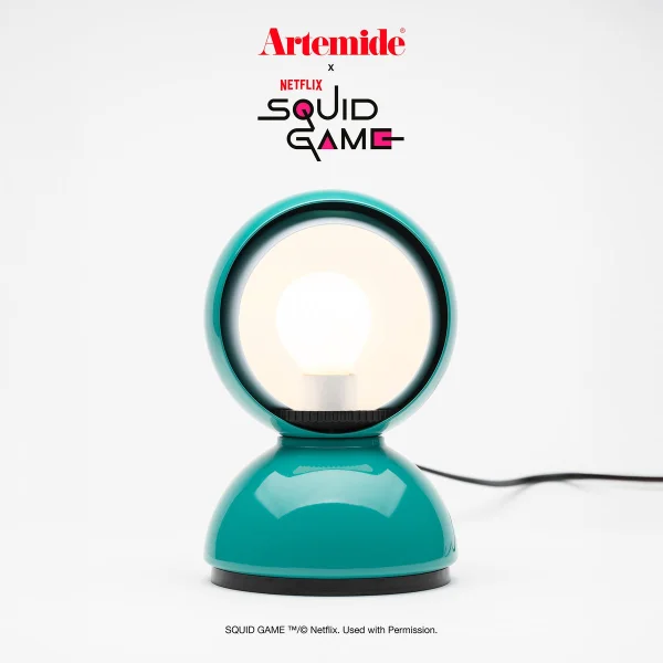 Artemide Eclisse x Squid Game table lamp Special Edition Player