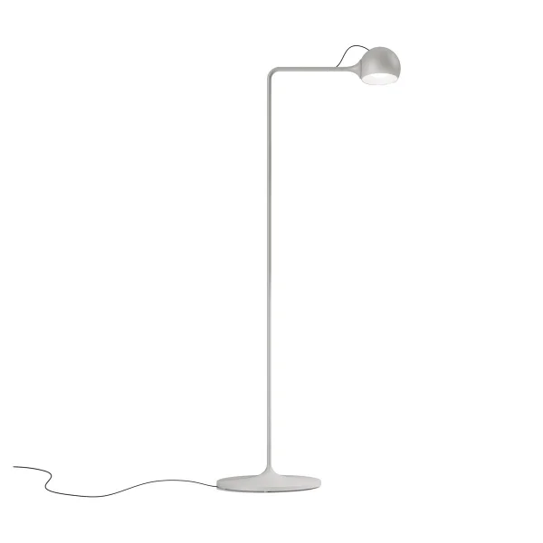 Artemide Ixa Reading Floor Lamp White-grey