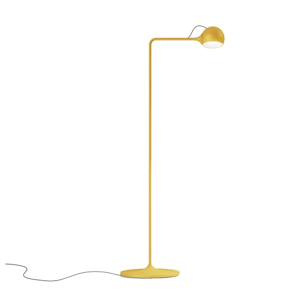 Artemide Ixa Reading Floor Lamp Yellow