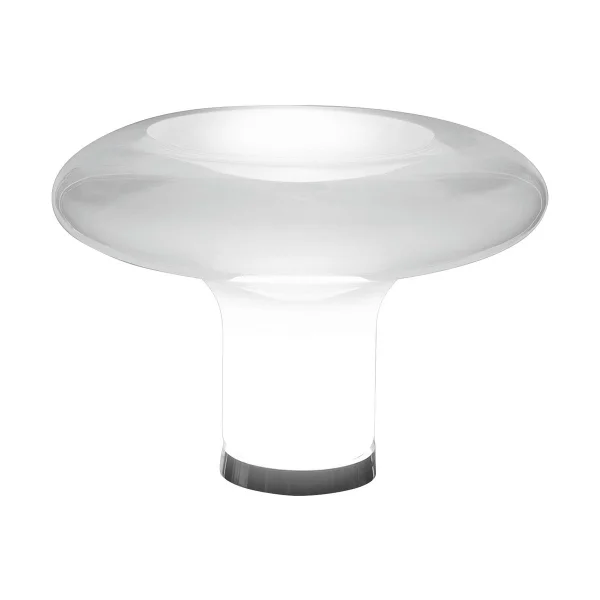 Artemide Lesbo table lamp Ø52 cm Opal white