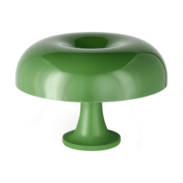 Artemide Nessino Special Edition table lamp Ø32 cm Green