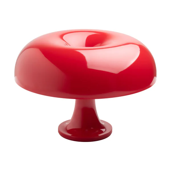 Artemide Nessino table lamp Red