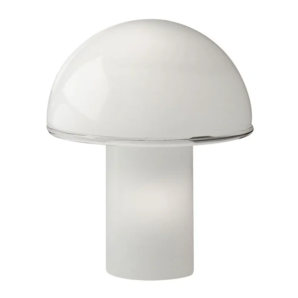 Artemide Onfale Piccolo table lamp Ø20 cm Opal white