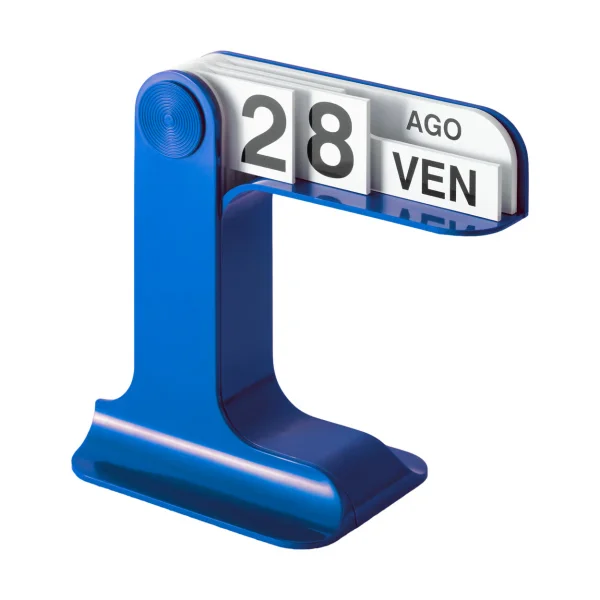 Artemide Timor perpetual calendar Blue Klein