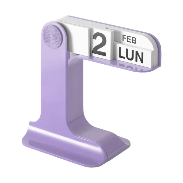 Artemide Timor perpetual calendar Lavender