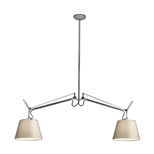 Artemide Tolomeo Basculante pendant Ø24cm - Parchment Tolomeo Basculante pendant Ø24cm - Parchment