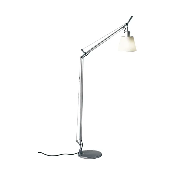 Artemide Tolomeo Basculante Reading floor lamp - Parchment Tolomeo Basculante Reading floor lamp - Parchment