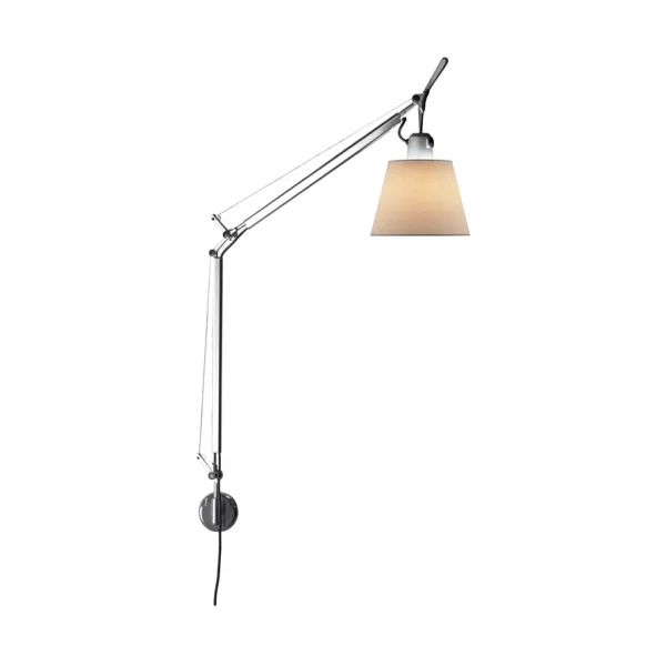 Artemide Tolomeo Basculante wall lamp - Parchment Tolomeo Basculante wall lamp - Parchment