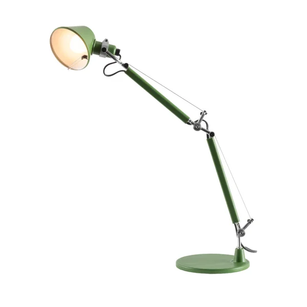 Artemide Tolomeo micro table lamp Green