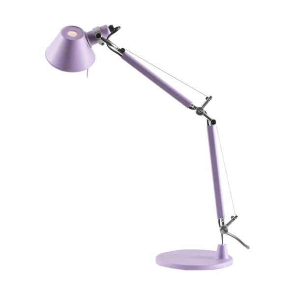 Artemide Tolomeo micro table lamp Lavender