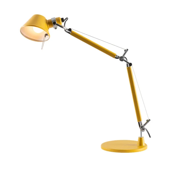 Artemide Tolomeo micro table lamp Yellow