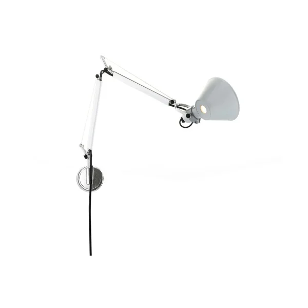 Artemide Tolomeo Micro wall lamp - Aluminium Tolomeo Micro wall lamp - Aluminium