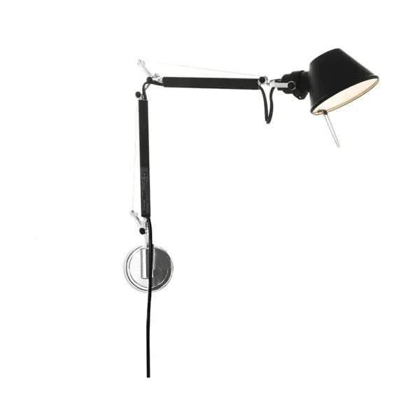 Artemide Tolomeo Micro wall lamp - Black Tolomeo Micro wall lamp - Black