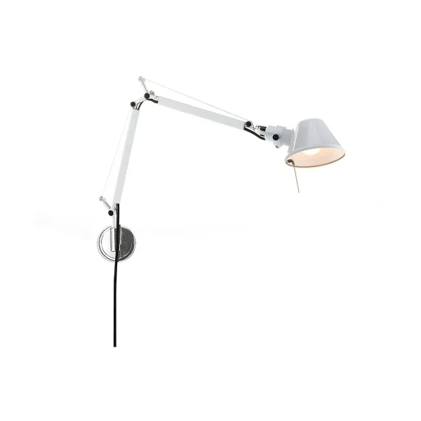 Artemide Tolomeo Micro wall lamp - White Tolomeo Micro wall lamp - White
