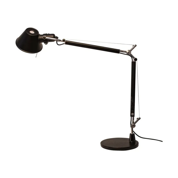 Artemide Tolomeo Mini table lamp - Black Tolomeo Mini table lamp - Black