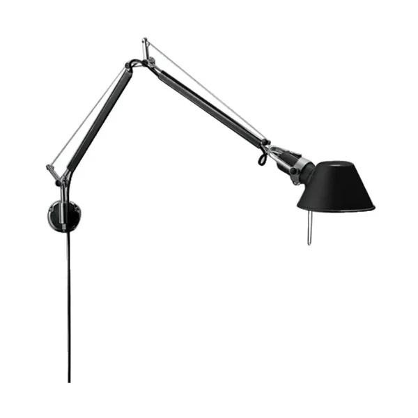 Artemide Tolomeo Mini wall lamp - Black Tolomeo Mini wall lamp - Black