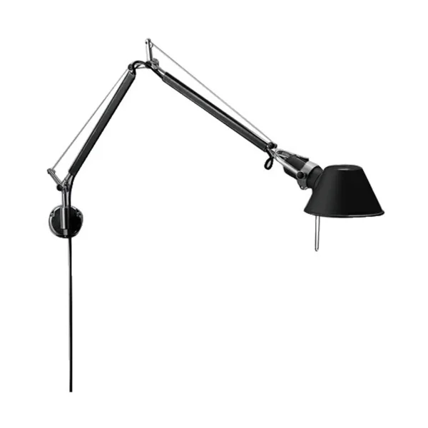 Artemide Tolomeo Mini wall lamp - Black