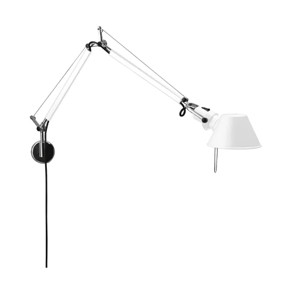 Artemide Tolomeo Mini wall lamp - White Tolomeo Mini wall lamp - White