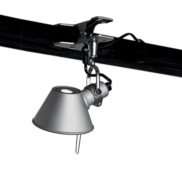 Artemide Tolomeo Pinza Micro wall lamp LED Aluminium, led