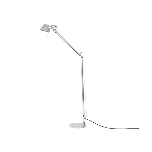 Artemide Tolomeo Reading floor lamp E27 - Aluminium Tolomeo Reading floor lamp E27 - Aluminium