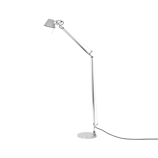 Artemide Tolomeo Reading floor lamp E27 Aluminium