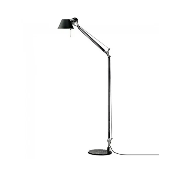 Artemide Tolomeo Reading floor lamp E27 - Black Tolomeo Reading floor lamp E27 - Black