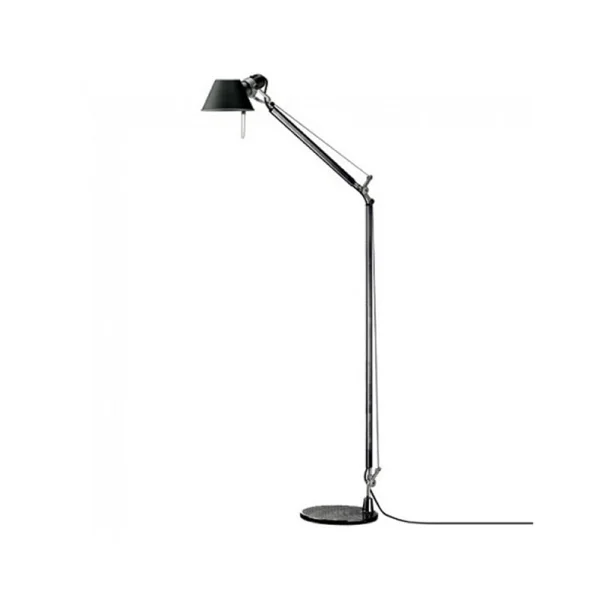 Artemide Tolomeo Reading floor lamp E27 Black