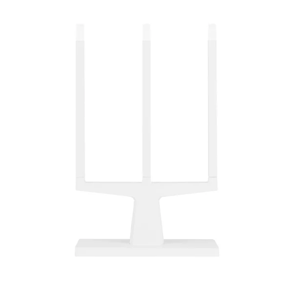 Ateljé Lyktan Adventure advent candle 3-arms white