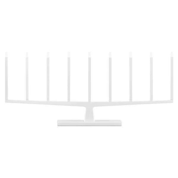 Ateljé Lyktan Adventure advent candle 9-arms white