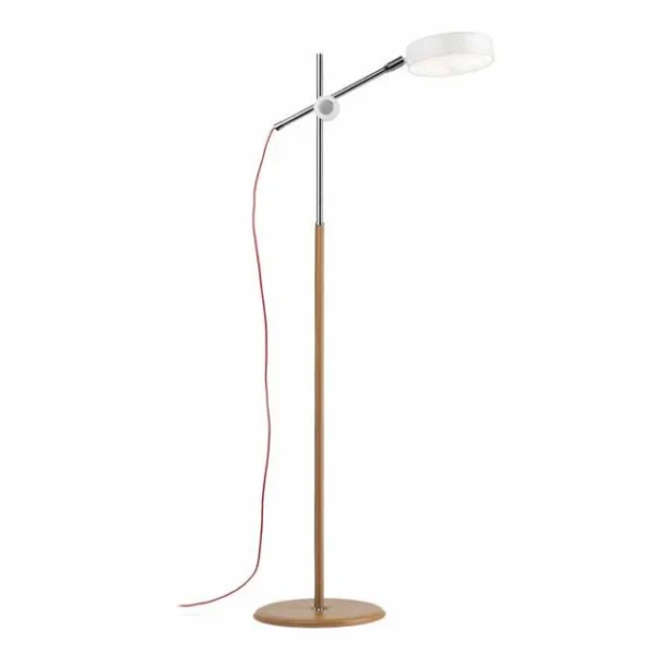 Ateljé Lyktan Simris floor lamp white white