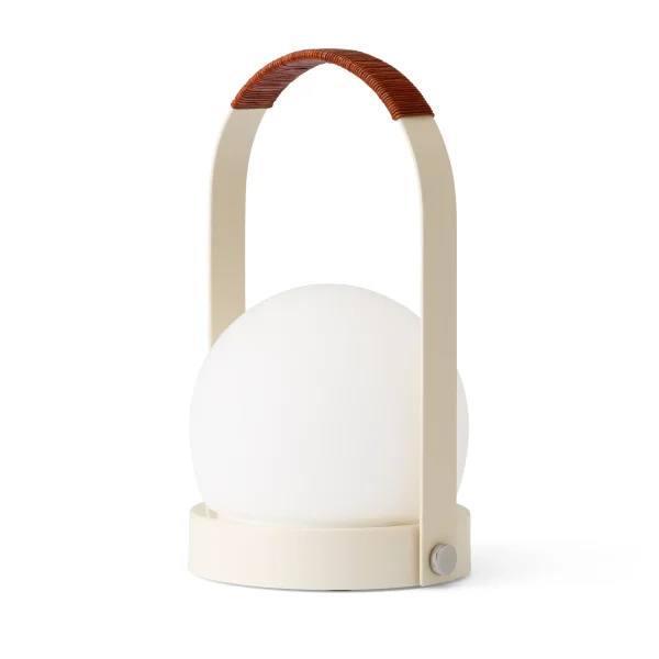 Audo Copenhagen Carrie portable table lamp Ivory