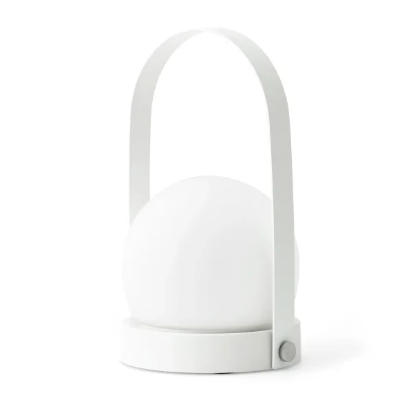 Audo Copenhagen Carrie portable table lamp White