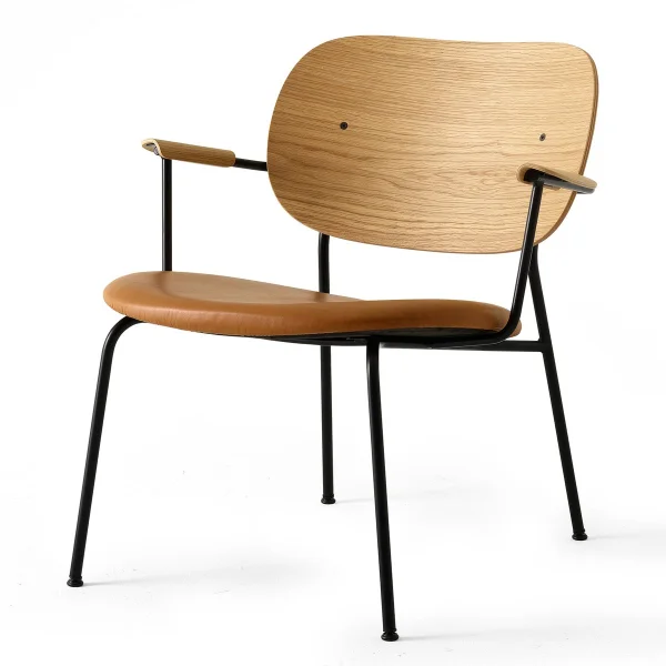 Audo Copenhagen Co lounge chair Oak