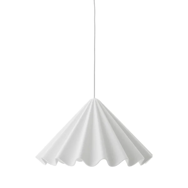 Audo Copenhagen Dancing pendant lamp Ø65 cm Off white