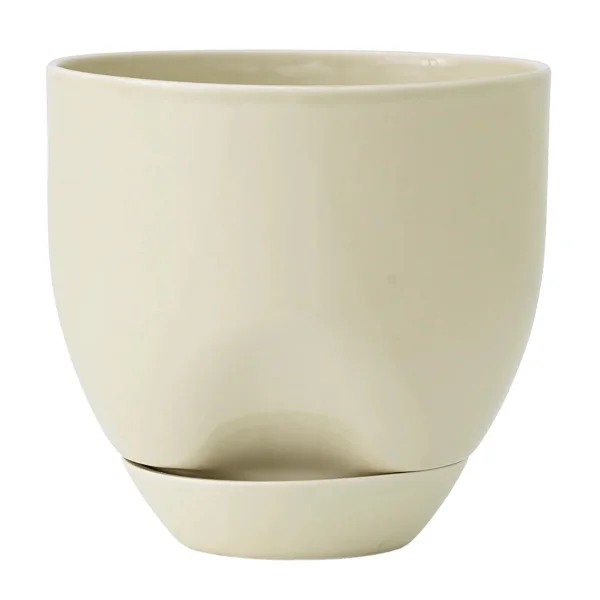 Audo Copenhagen Hydrous flower pot Ø20 cm Ashen