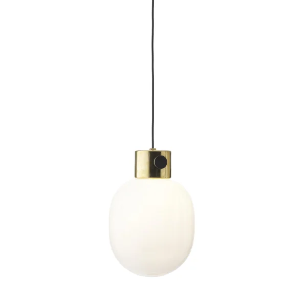 Audo Copenhagen JWDA ceiling lamp polished brass