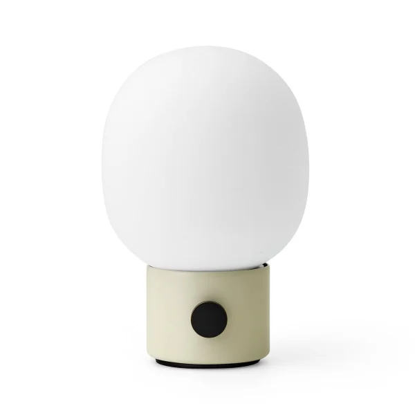 Audo Copenhagen JWDA portable table lamp Alabaster white