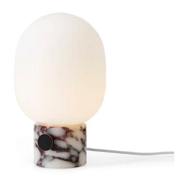 Audo Copenhagen JWDA table lamp Calacatta Viola marble, Large