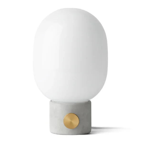 Audo Copenhagen JWDA table lamp Concrete-brass, Small