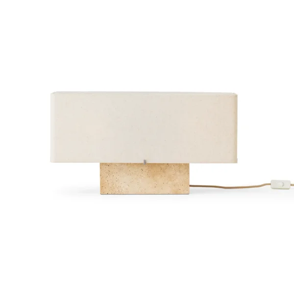 Audo Copenhagen Nonna table lamp 30 cm Travertine-sand