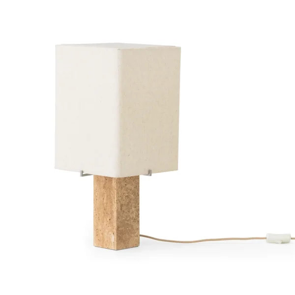 Audo Copenhagen Nonna table lamp 49 cm Travertine-sand