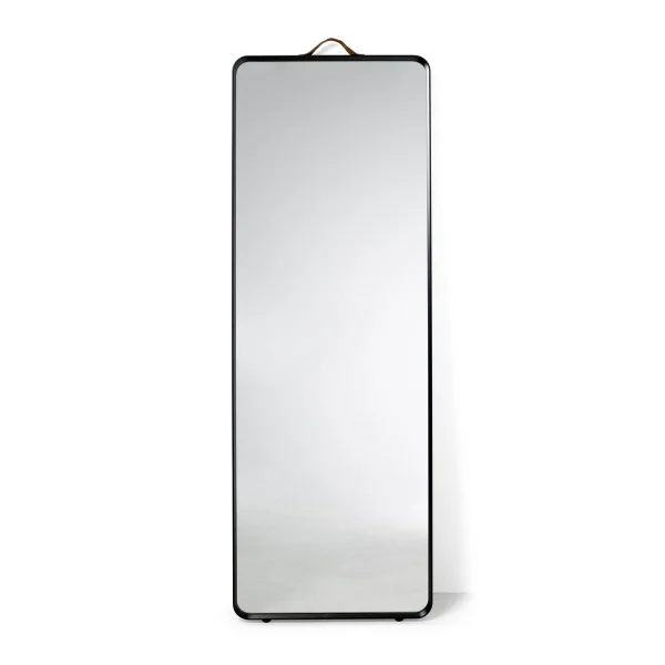 Audo Copenhagen Norm Golv mirror Black