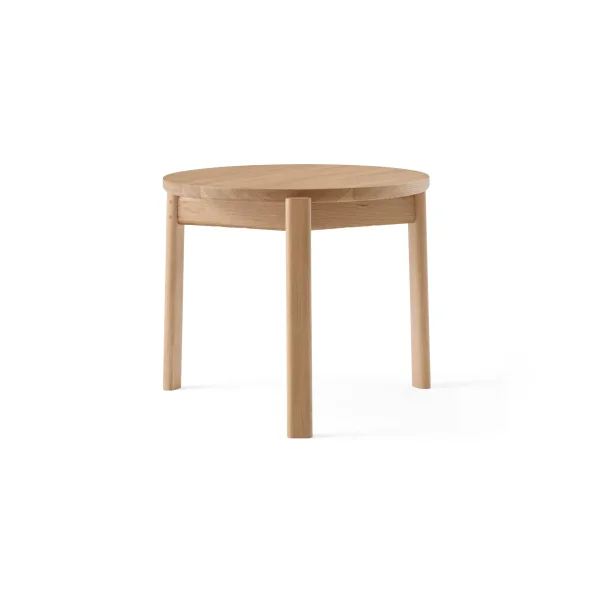 Audo Copenhagen Passage coffee table Oak, Ø50 cm