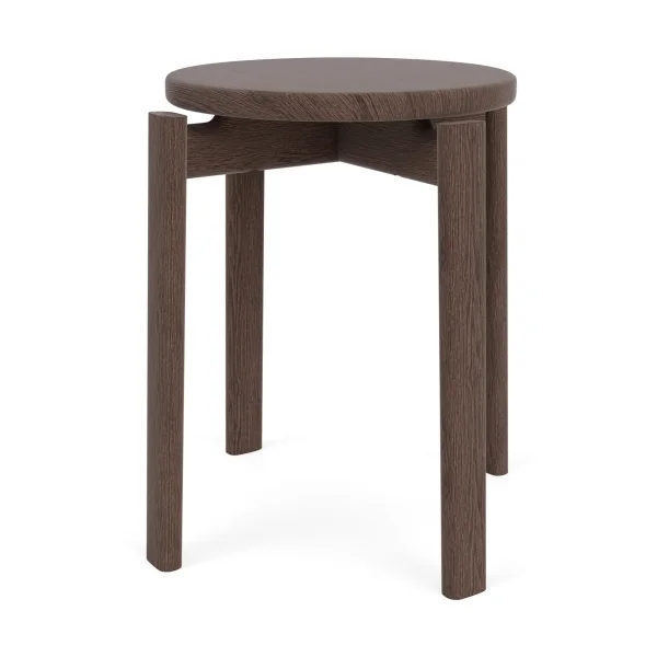 Audo Copenhagen Passage stool Dark stained oak