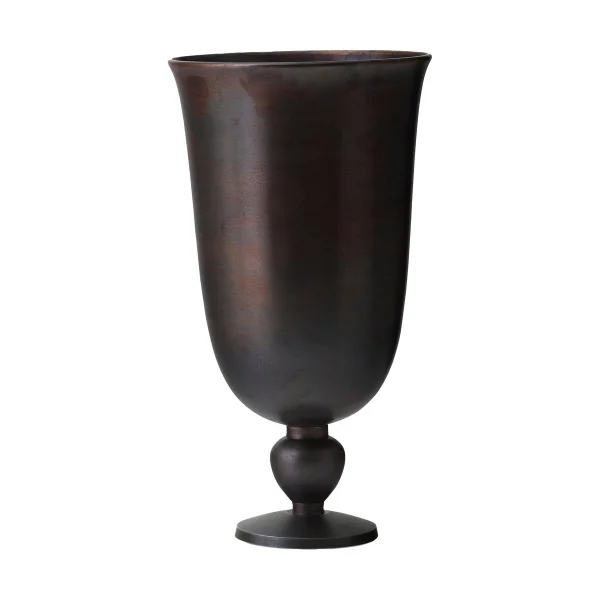 Audo Copenhagen Pavot vase Brown